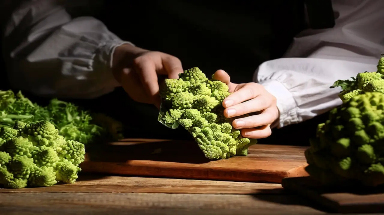Romanesco: la verdura de forma geométrica que aporta fibra, vitamina C y compuestos bioactivos