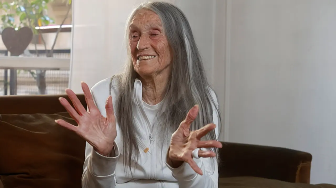 Ana Obarrio, la tenista de 92 años que sigue compitiendo y escribiendo