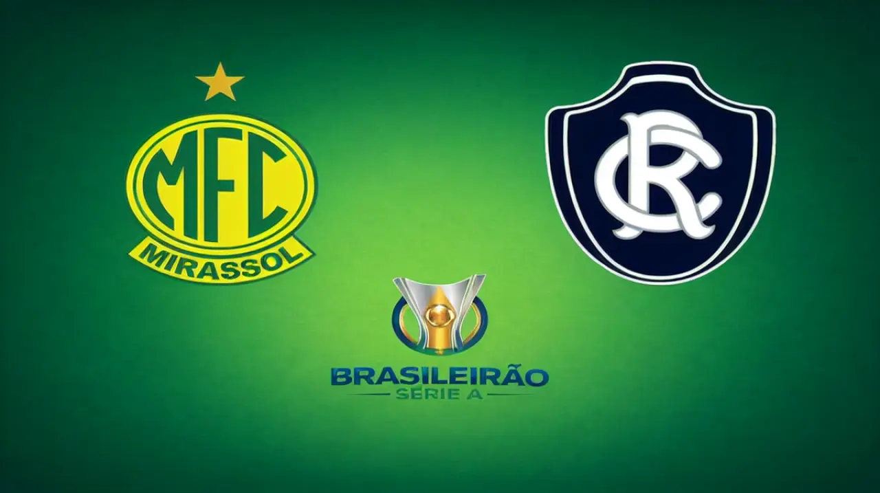 Mirassol y Remo se cruzan por la fecha 21 del Brasileirao
