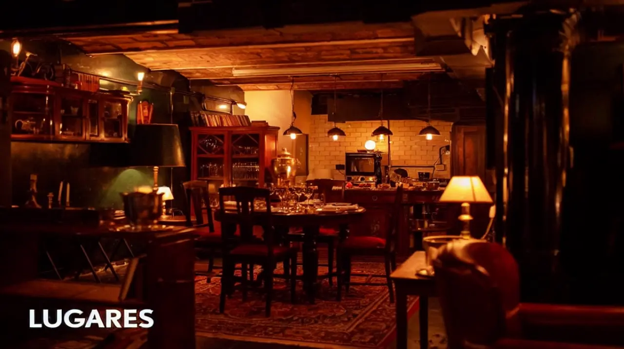 Winston Club, en Recoleta: cocina de producto, jazz y cócteles con impronta británica