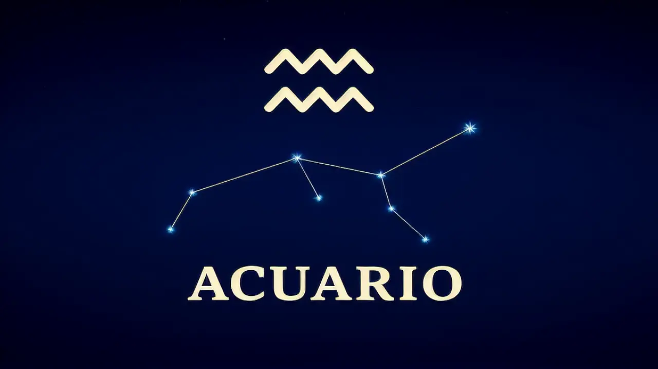 Acuario: ordenar vínculos, cuentas y hábitos en este martes 28 de julio