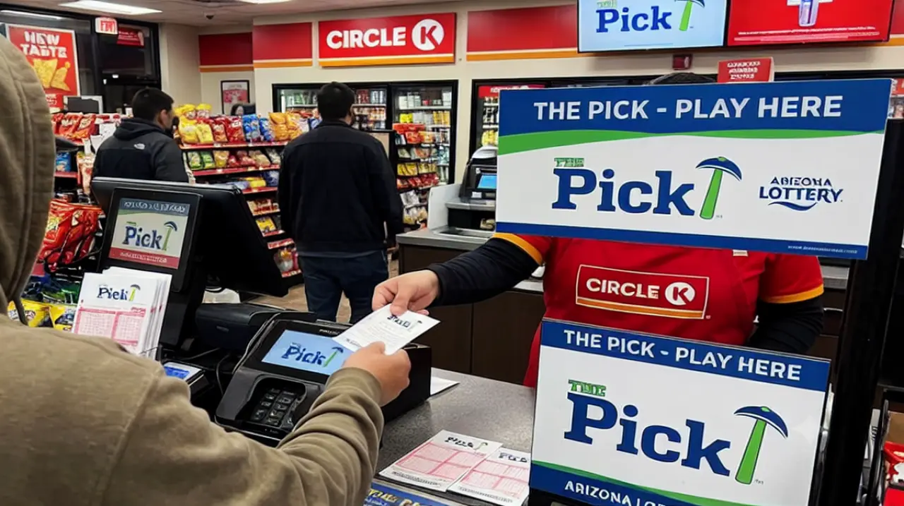 Compró un boleto de lotería con US$25 en juego y disputa ahora un premio de US$12,8 millones