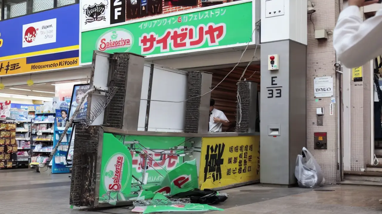 Terremoto en Japón deja heridos, derrumbes y cortes de luz en Kyushu