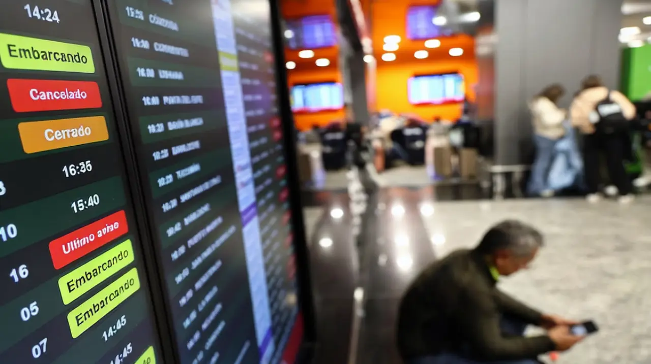 Los aeropuertos reemplazan el libro de quejas en papel por un formulario web