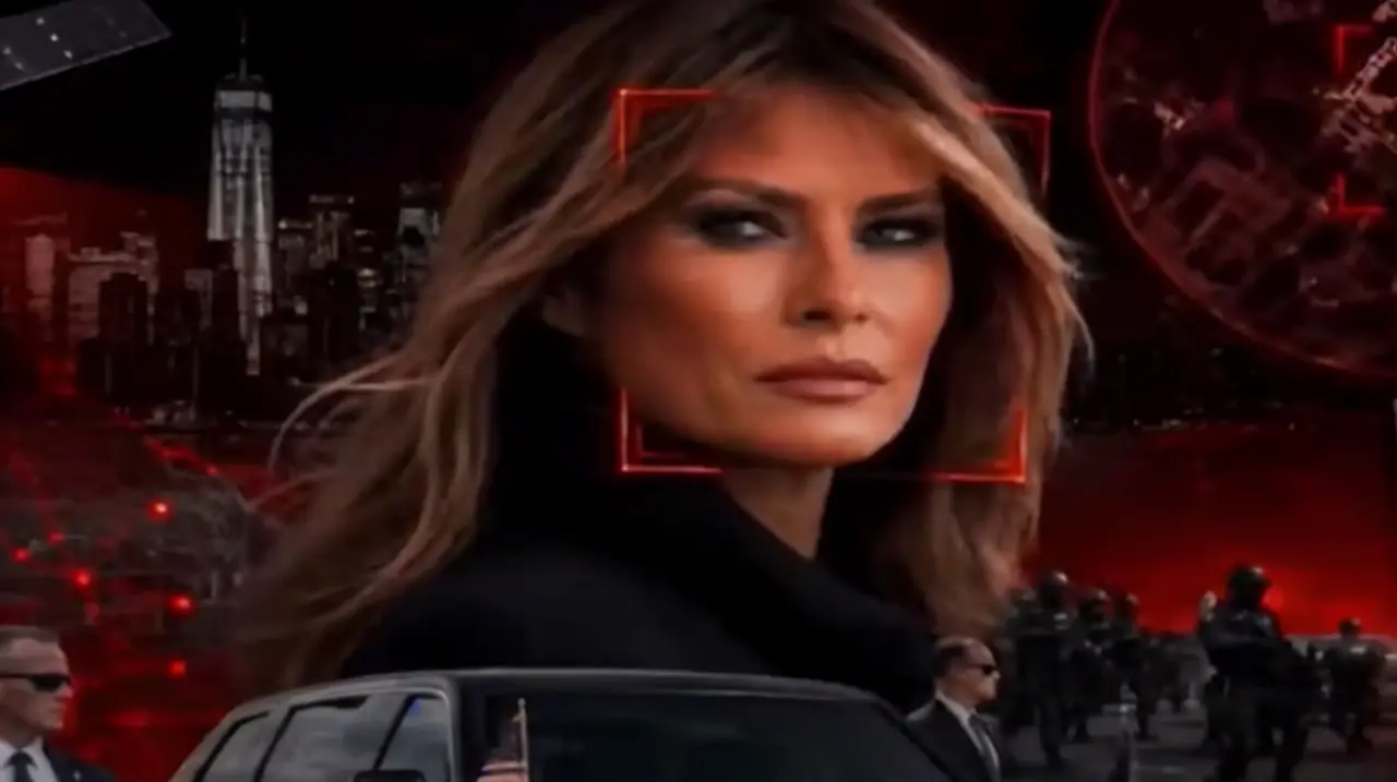 Irán difunde un video con amenazas contra Melania Trump y su hijo Barron