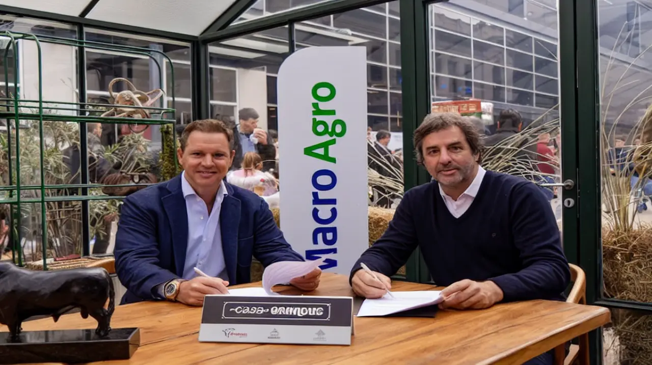 Banco Macro y Brangus acordaron más financiamiento para productores