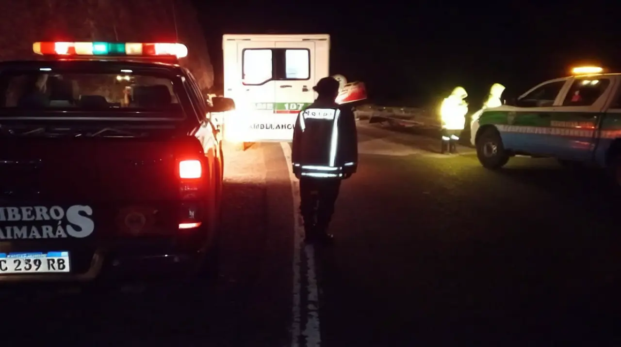Jujuy: un auto desbarrancó en la Cuesta de Lipán y murió un niño de 11 años