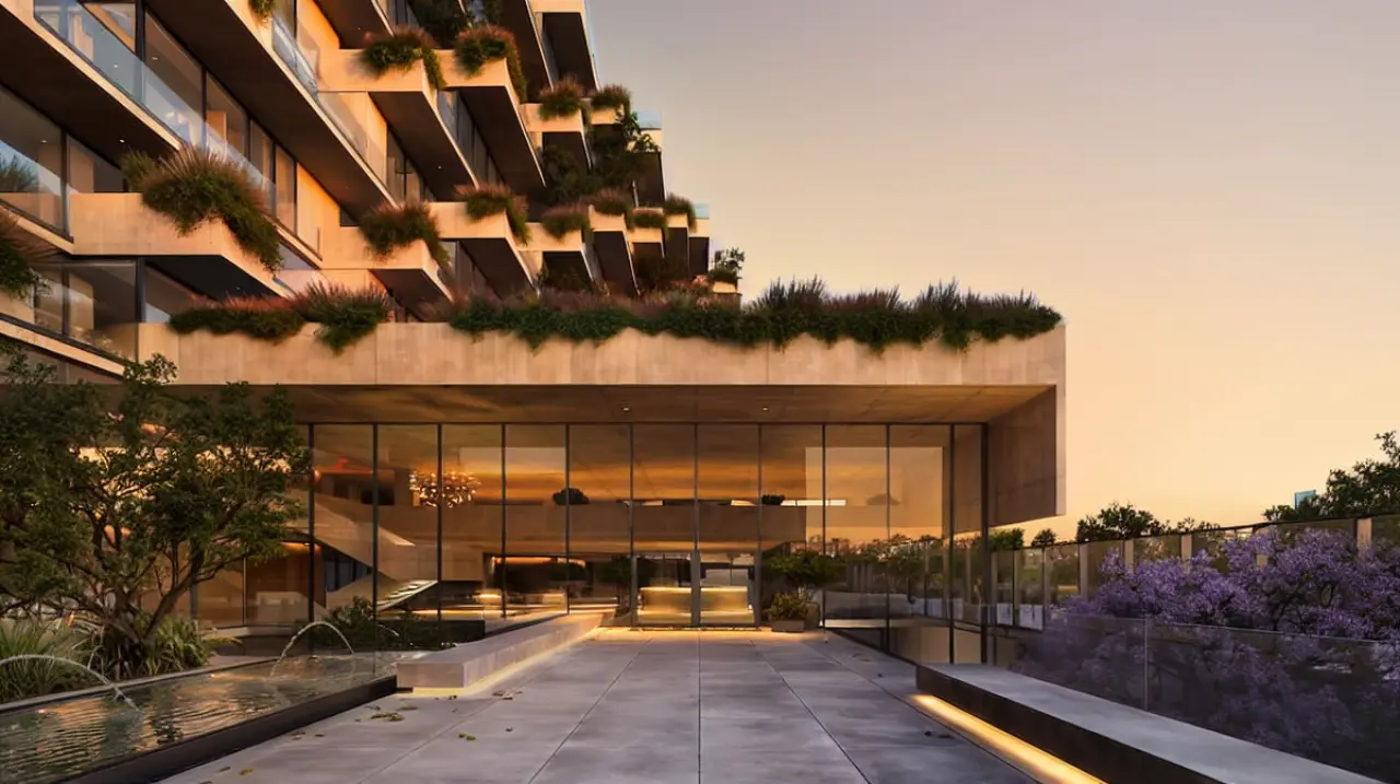 Line Ocampo: el edificio premium de Barrio Parque que suma arquitectura, arte y bienestar