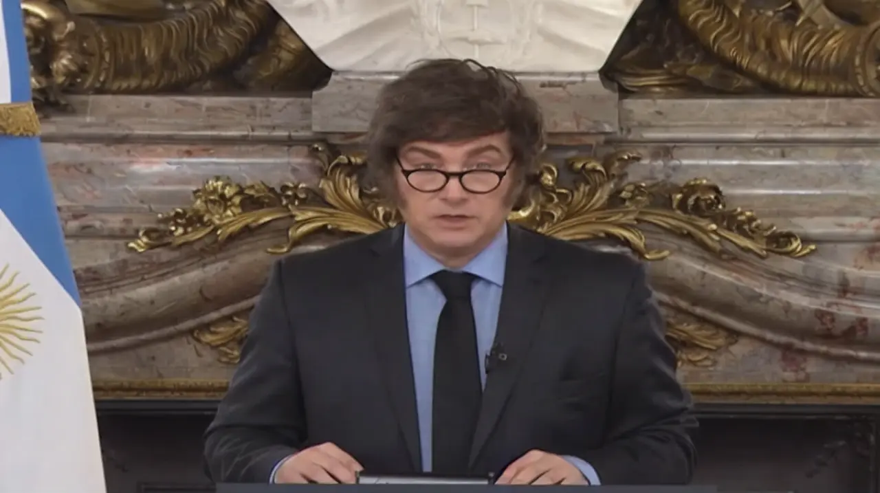 Milei presentará por cadena nacional la reforma de la Carta Orgánica del Banco Central