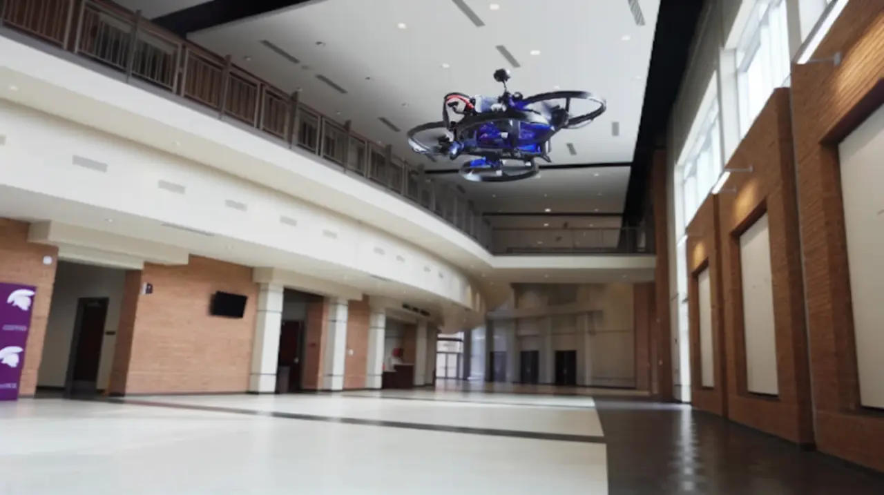 Drones armados con gas pimienta llegan a escuelas de Estados Unidos para enfrentar tiroteos