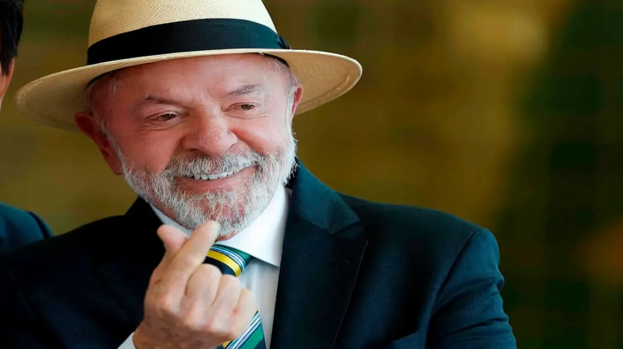 El PT llevó a la justicia electoral de Brasil el viaje de Milei a San Pablo