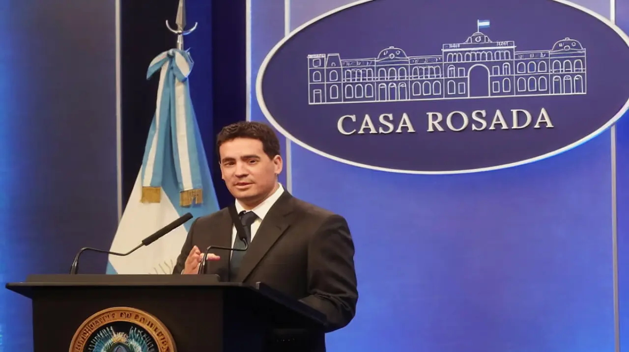 Ravier respaldó la denuncia de Milei sobre una campaña contra Argentina, pero no aportó pruebas