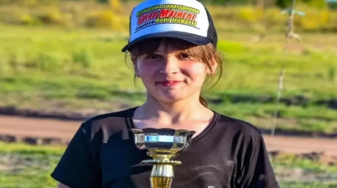 Una piloto de 13 años permanece internada tras un accidente en karting en Mendoza