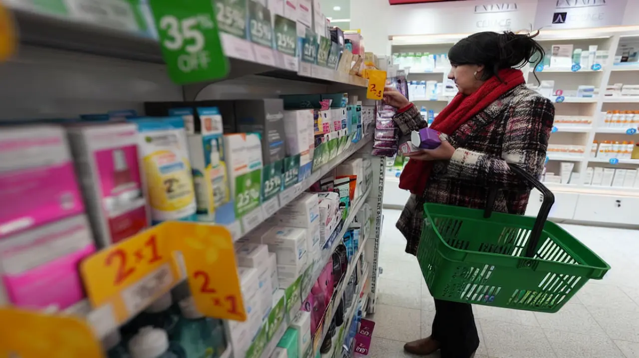 Anmat autorizó la venta libre de diez medicamentos de uso frecuente