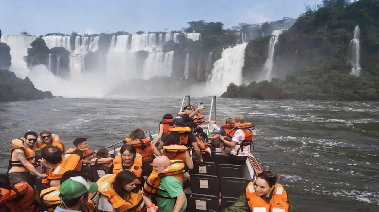 Murió un turista neerlandés tras el vuelco de una lancha en las Cataratas del Iguazú