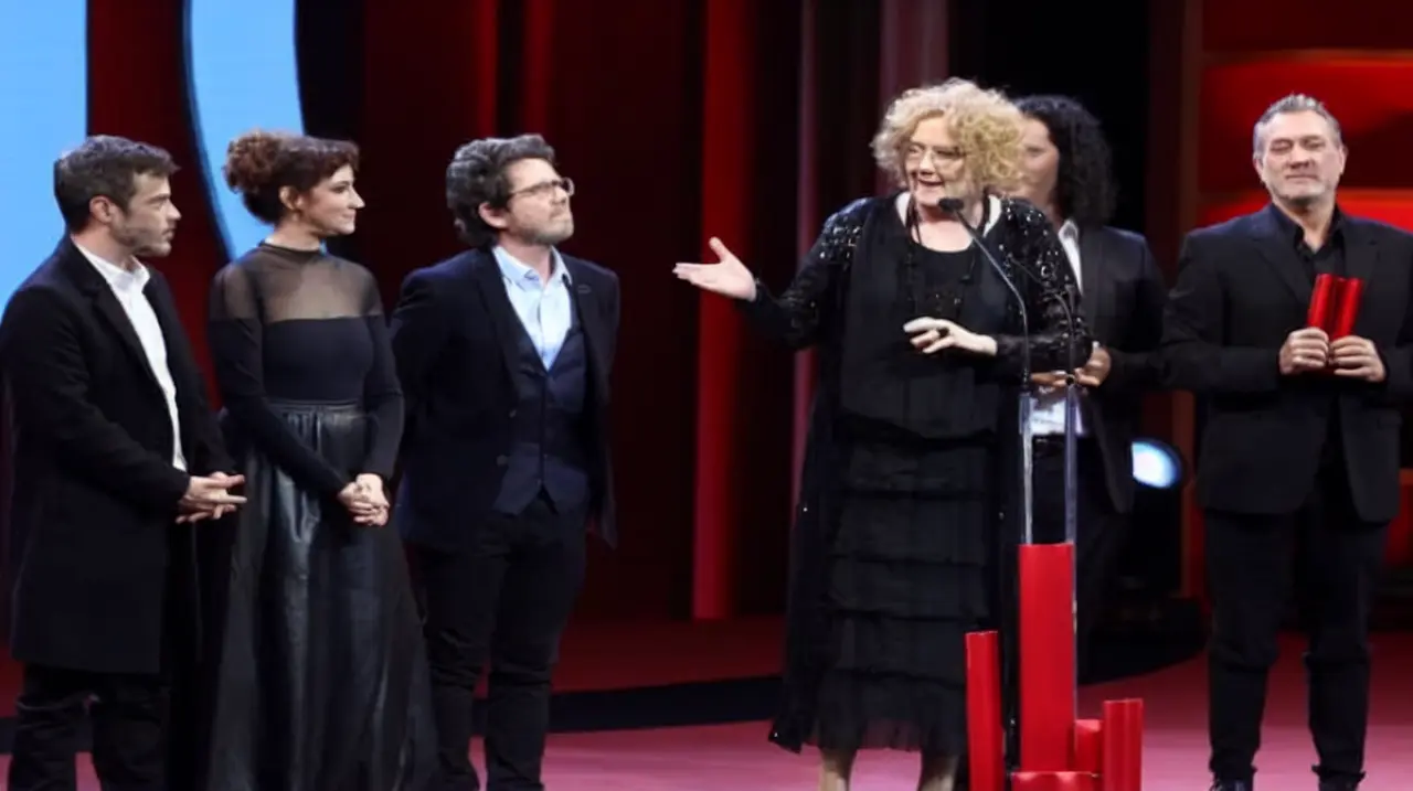 Premios Pinti: Alejo García Pintos y Verónica Llinás le respondieron con ironía a Alejandro Fantino