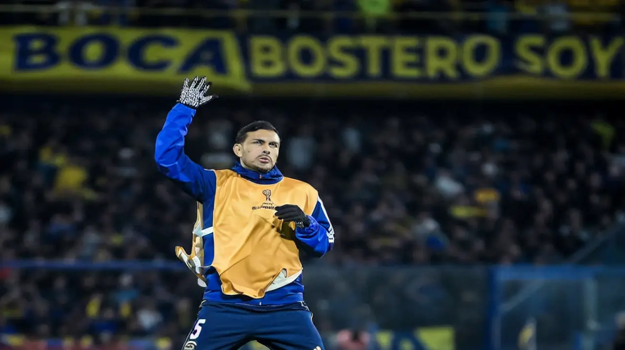 Paredes vuelve a Chile y Boca se apoya en su conducción para sellar la serie