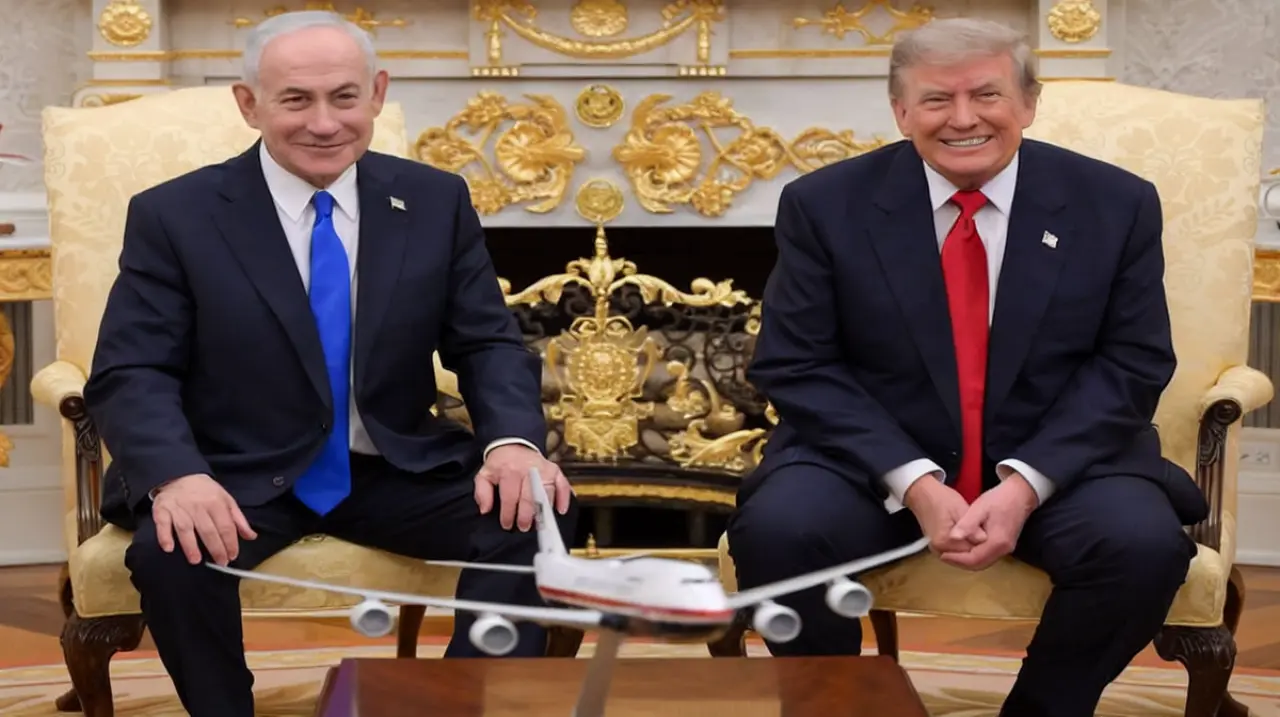 Trump recibió a Zelensky y a Netanyahu en un día clave para Ucrania, Gaza e Irán