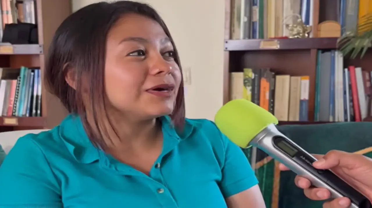 Melissa Sánchez, en España: estudió marketing en Honduras y hoy vive de la limpieza