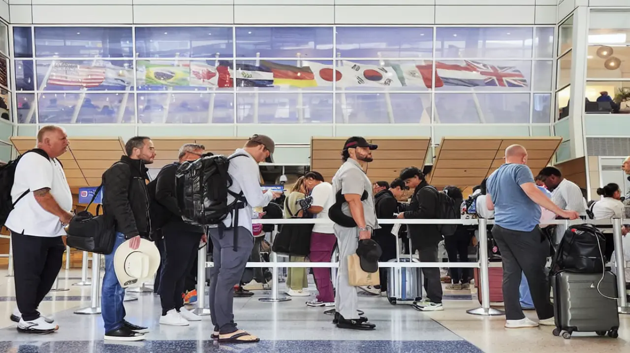 ICE extiende los arrestos en aeropuertos y suma a viajeros con visas vencidas