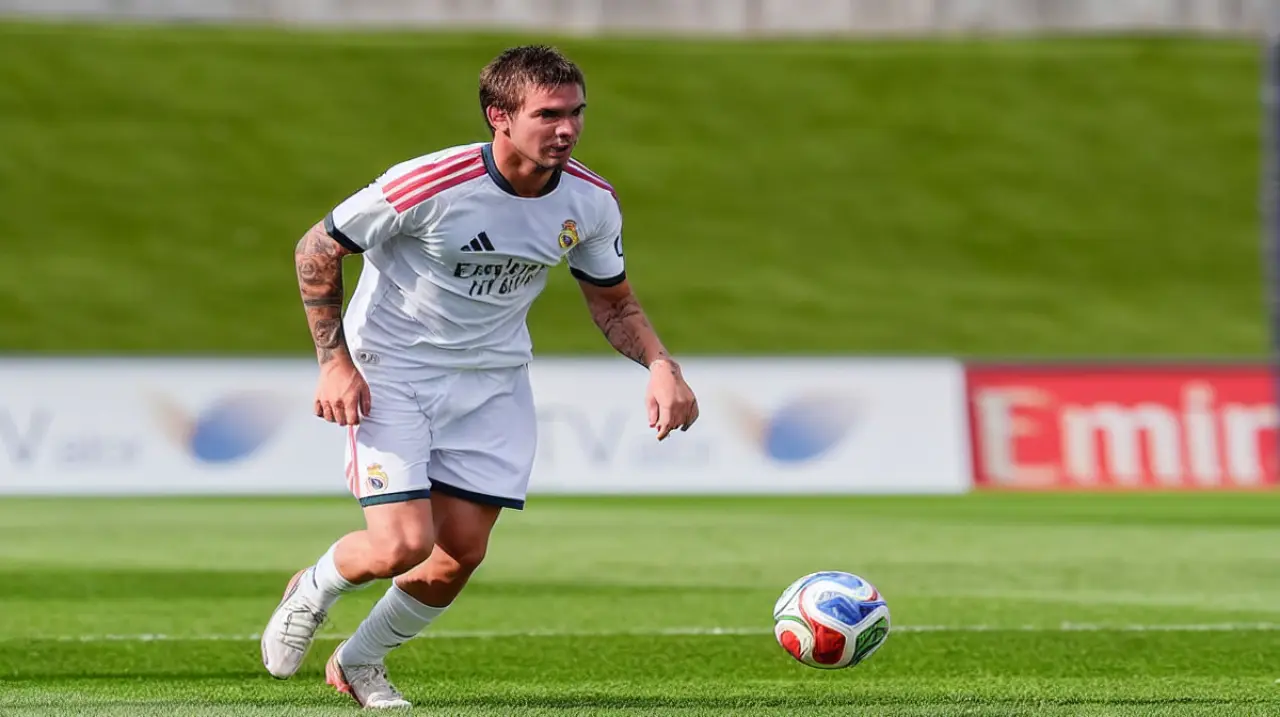 Mastantuono avanza en la pretemporada del Real Madrid y River asoma como una opción de préstamo