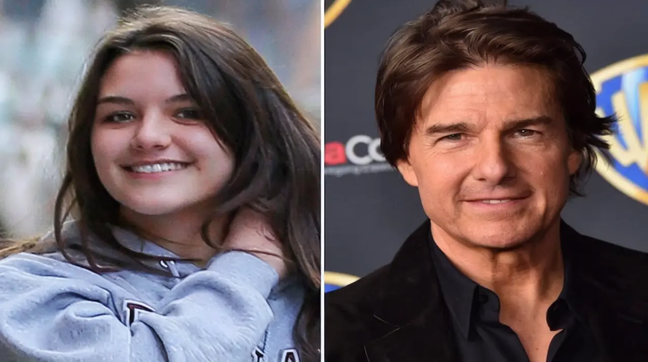 Suri Cruise dejó atrás el apellido de su padre y se presenta oficialmente como Suri Noelle