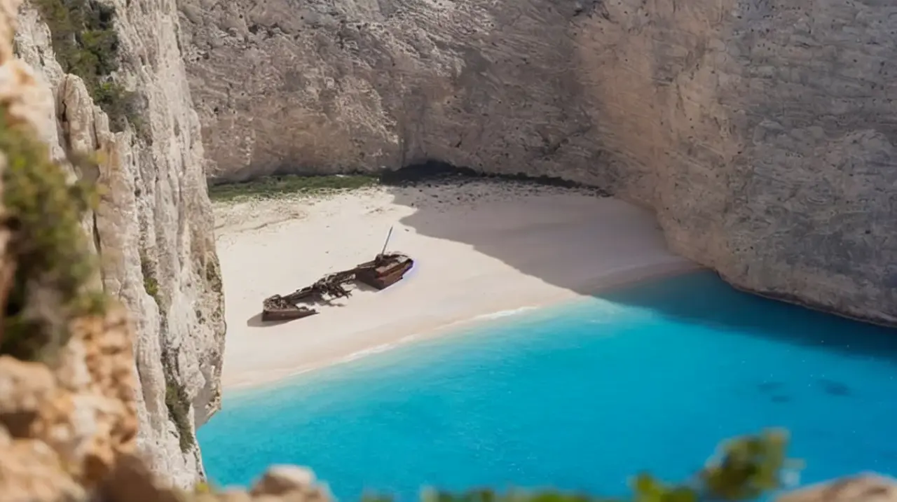 Zante, el refugio griego que eligieron Nicolás Tagliafico y Carolina Calvagni para descansar