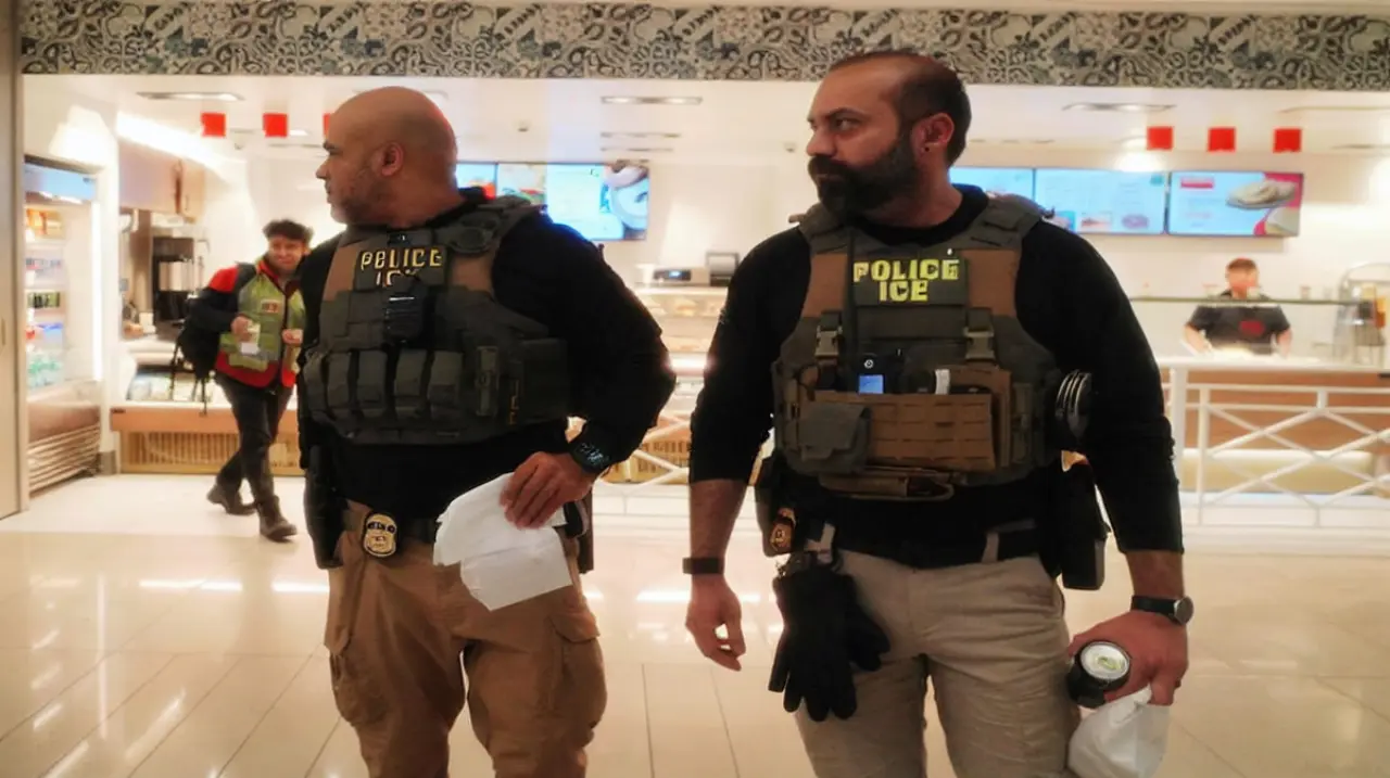 El ICE amplía los arrestos en aeropuertos y alcanza a personas con trámites migratorios en curso