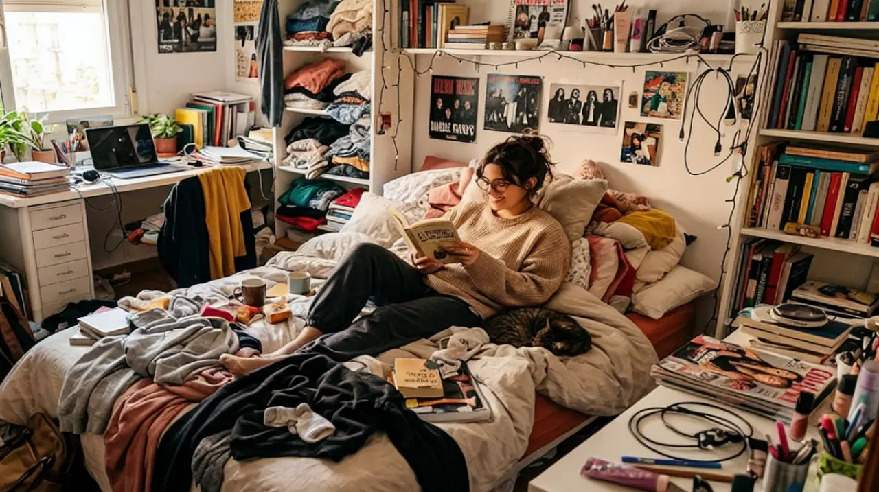 Qué revela una habitación desordenada, según la psicología