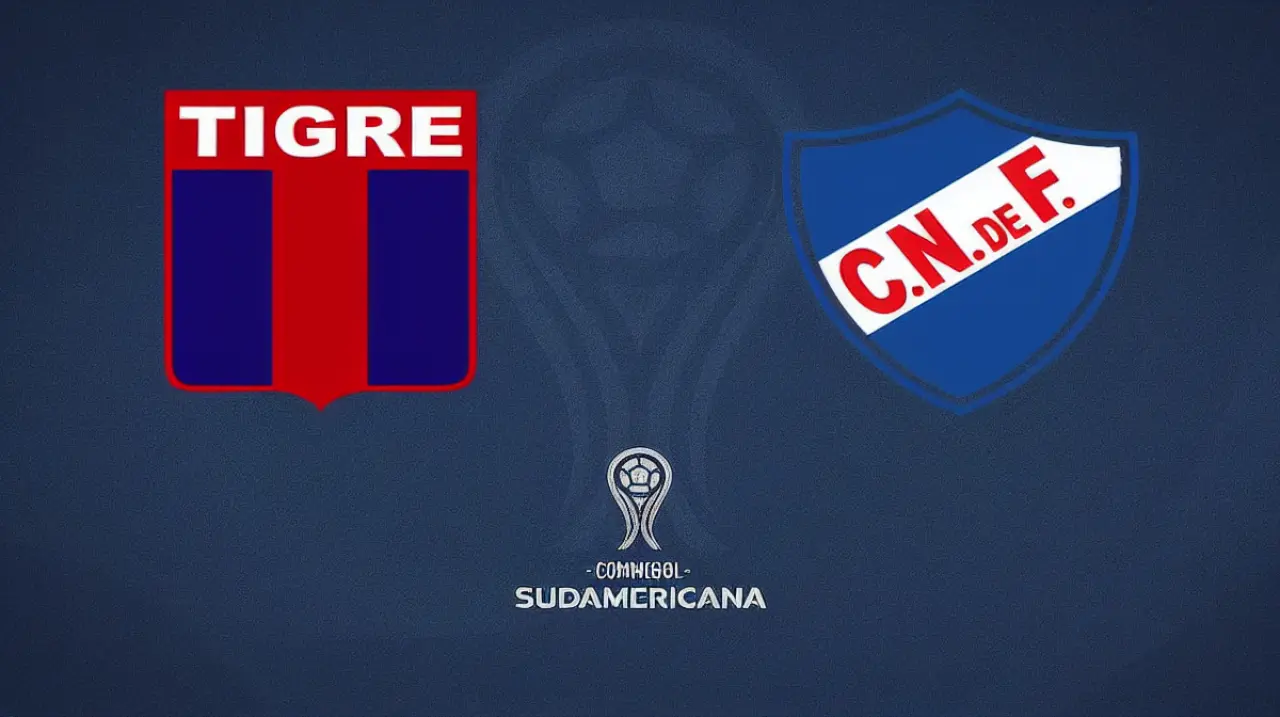 Nacional se impuso 2-1 sobre Tigre en Victoria por la Copa Sudamericana 2026