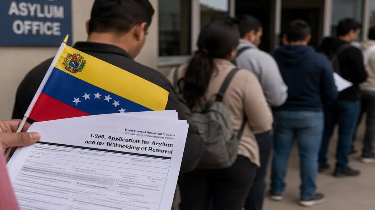 Nueva regla de asilo en EE.UU.: cómo puede impactar en los casos pendientes de venezolanos