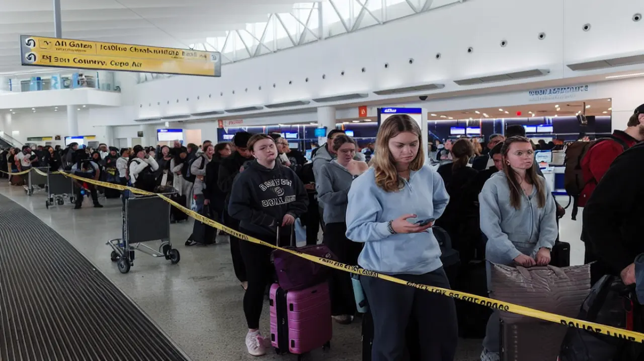 Crece la vigilancia del ICE en aeropuertos: qué hacer si te interceptan y quién debería evitar volar