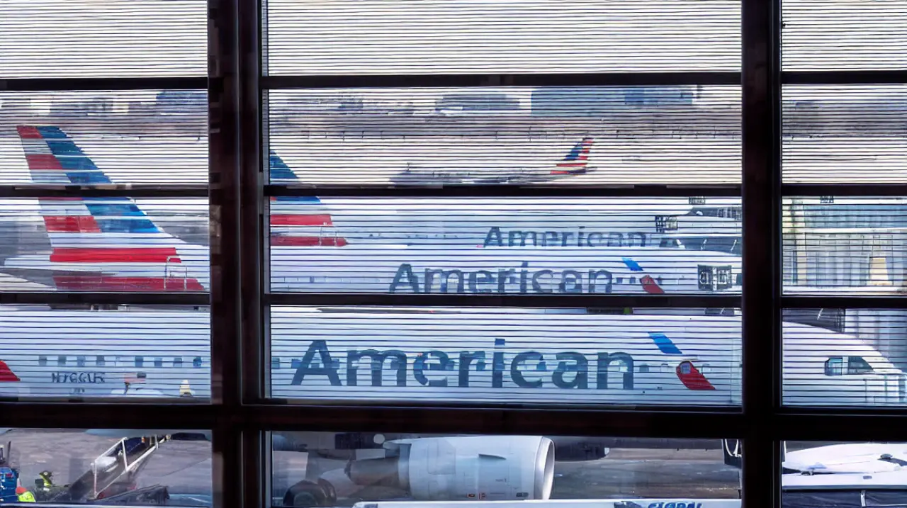 American Airlines canceló más de 2500 vuelos en Estados Unidos por una falla informática