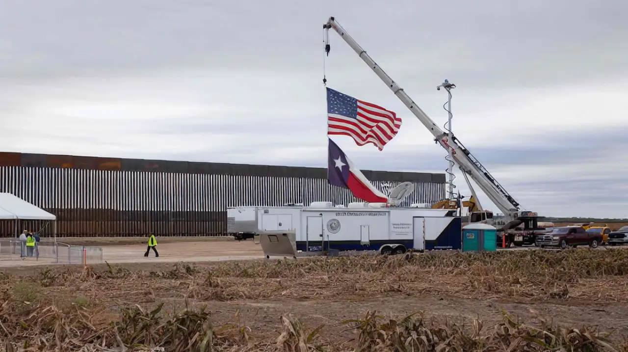 Texas: el DHS habilita obras aceleradas en Big Bend y Del Rio
