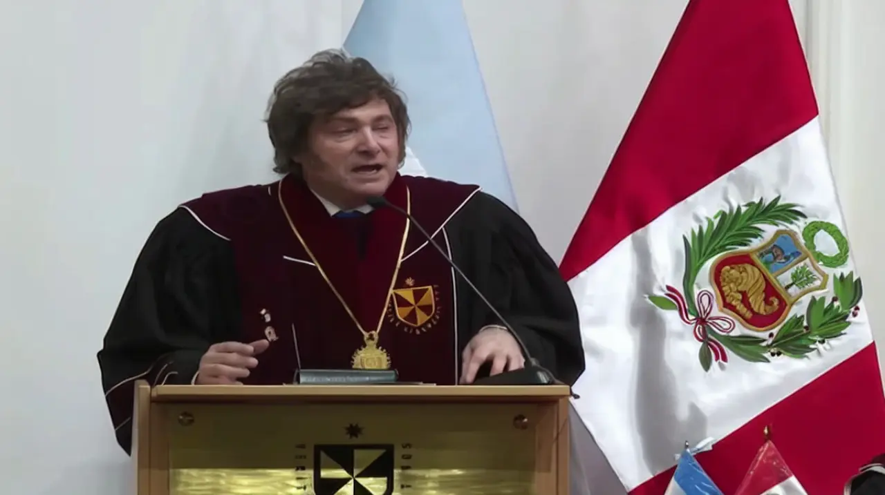 Milei volvió a cargar contra la oposición y habló de siete intentos de juicio político