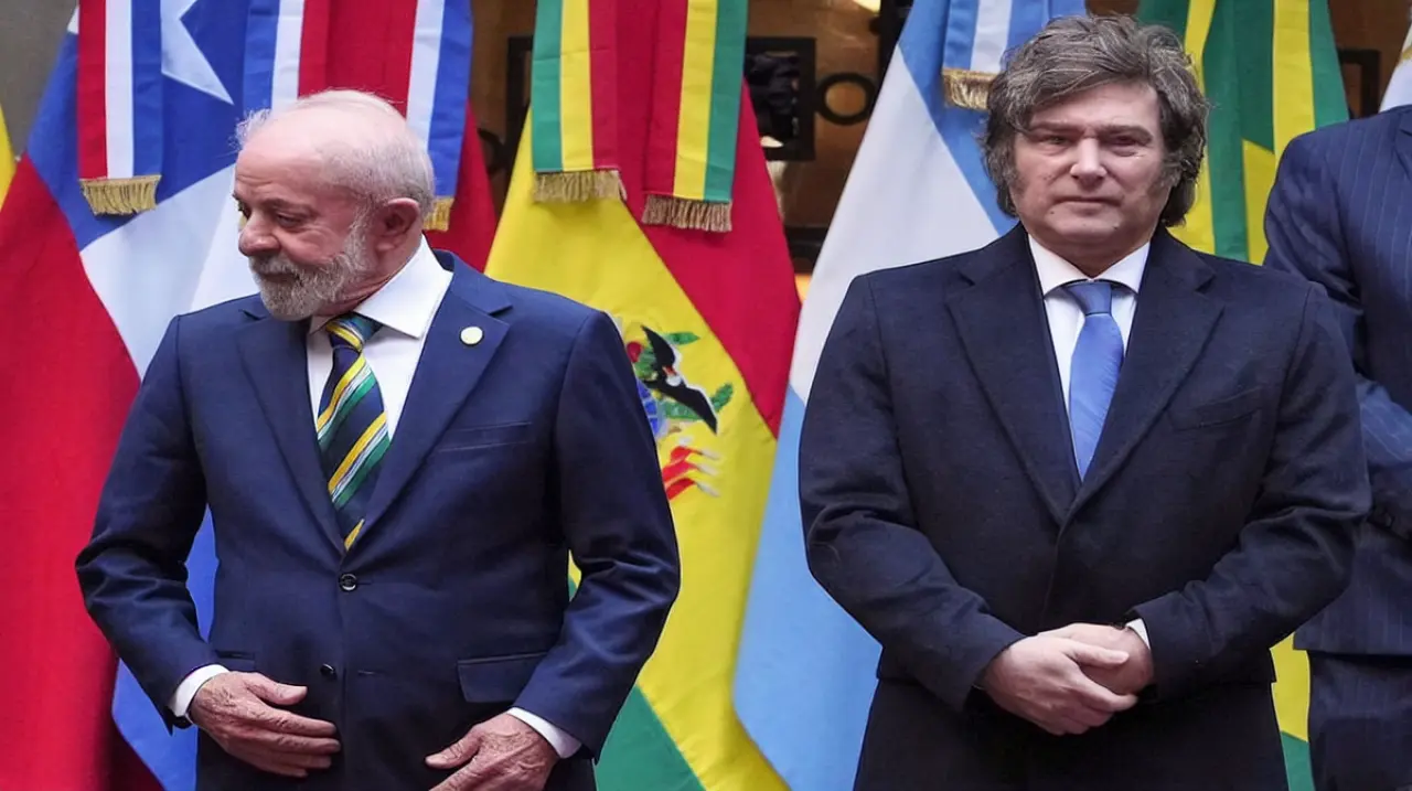Insultar no sale gratis: la deriva verbal de Milei tensó otra vez el vínculo con Brasil