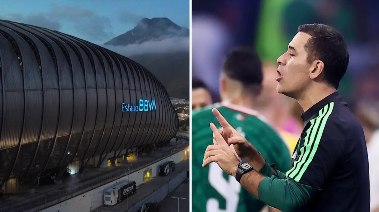 Monterrey toma ventaja para el debut de Rafa Márquez como local con la Selección Mexicana