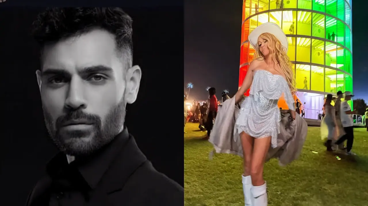 Michael Costello reclama a Paulina Rubio el pago de un vestido usado en Coachella