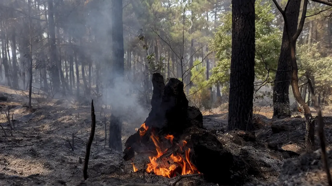 Los primeros evacuados regresan a casa mientras siguen activos los incendios de Ávila, Madrid y La Vall d’Uixó