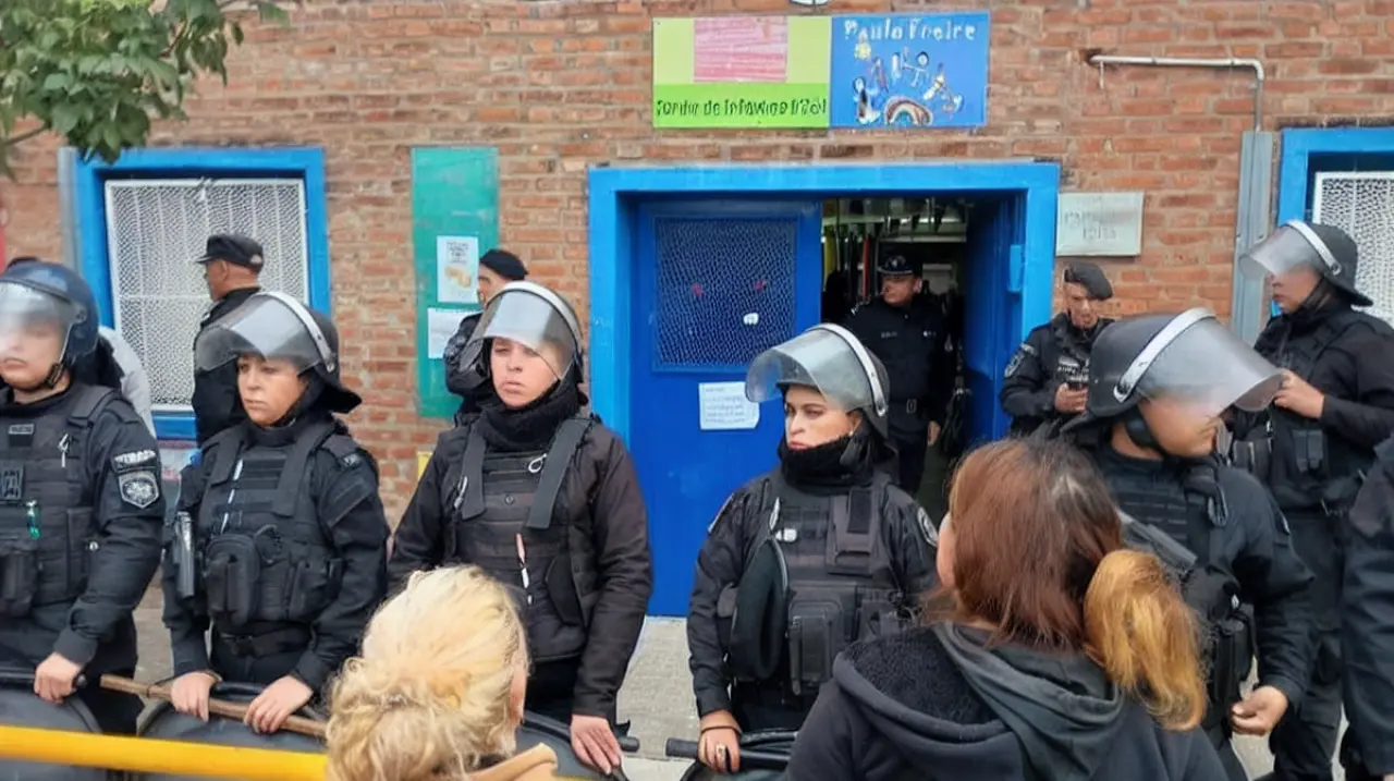 Cambian el protocolo policial ante amenazas escolares difundidas en redes