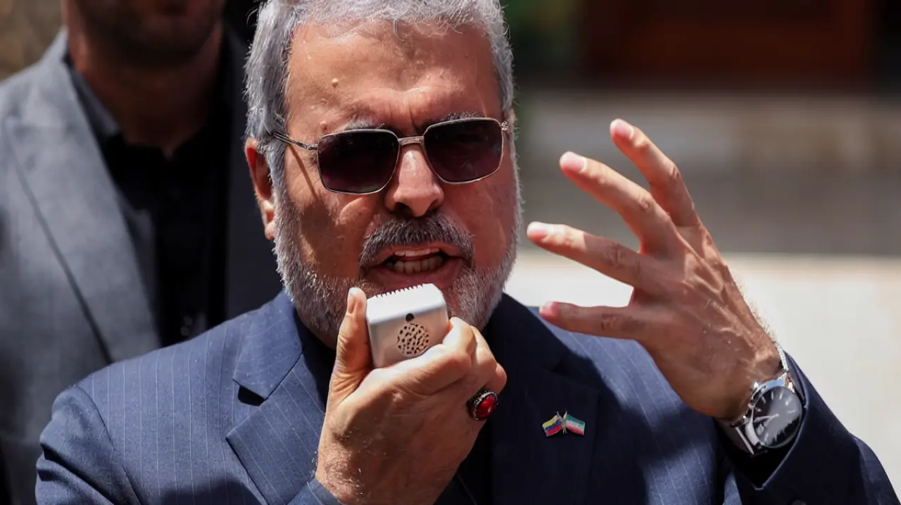 Venezuela entregó una nota de protesta al embajador de Irán por dichos sobre sus instituciones