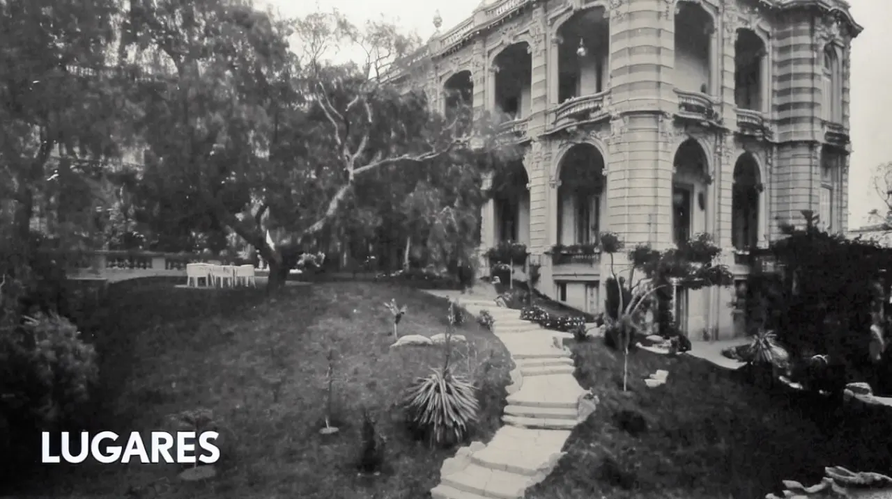 Mansión Saavedra Zelaya: el palacete de Retiro que hoy alberga al Lenguas Vivas