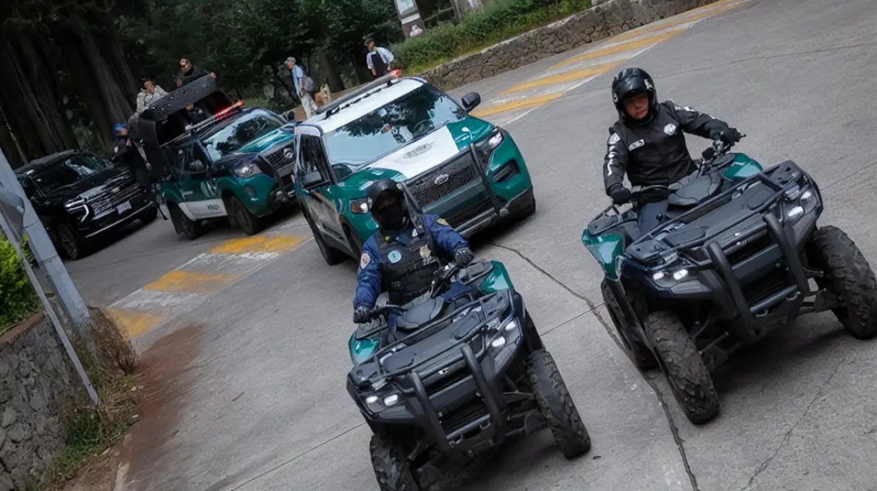 Cuajimalpa encabeza la menor incidencia delictiva en CDMX durante el primer semestre de 2026