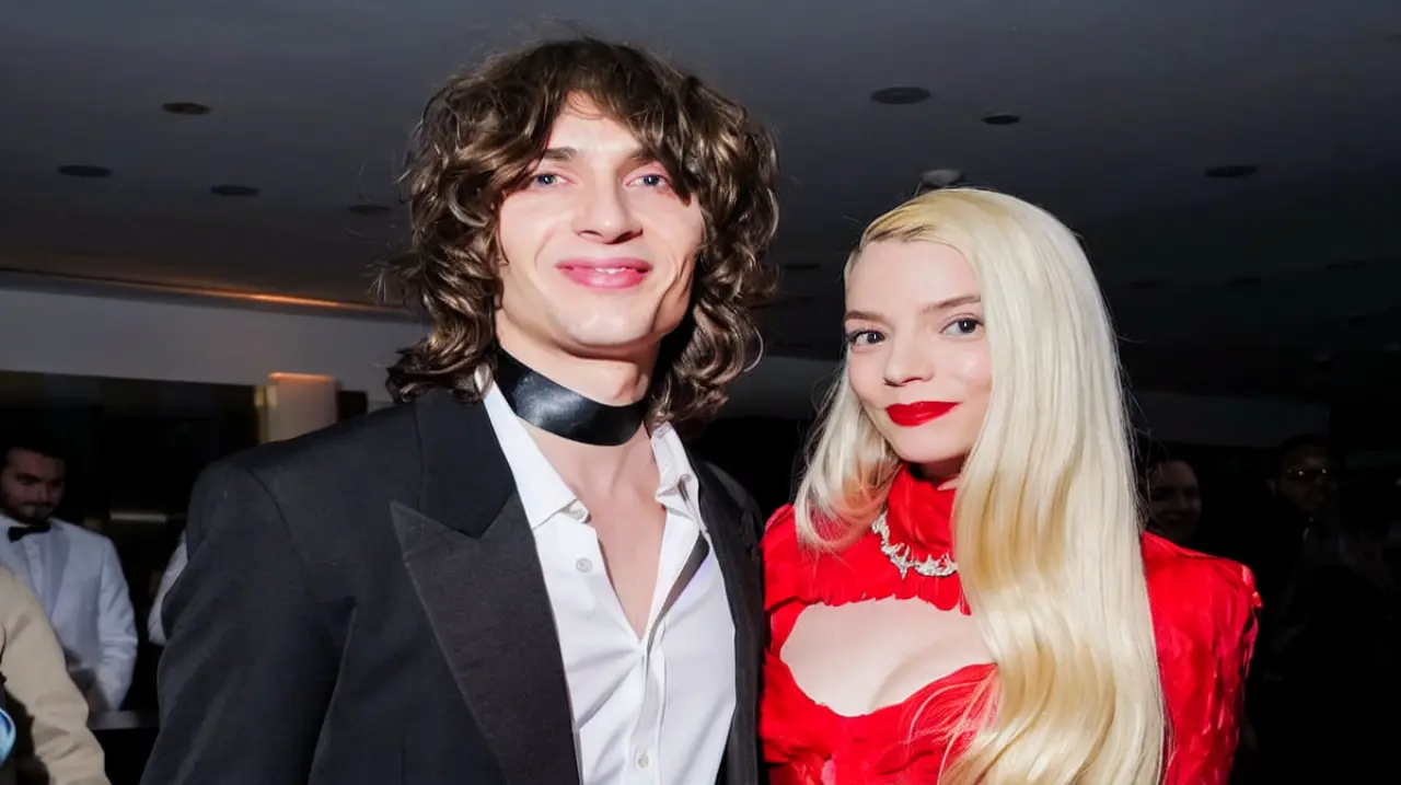 Anya Taylor-Joy contó cómo su matrimonio con Malcolm McRae le dio seguridad y más libertad para arriesgarse