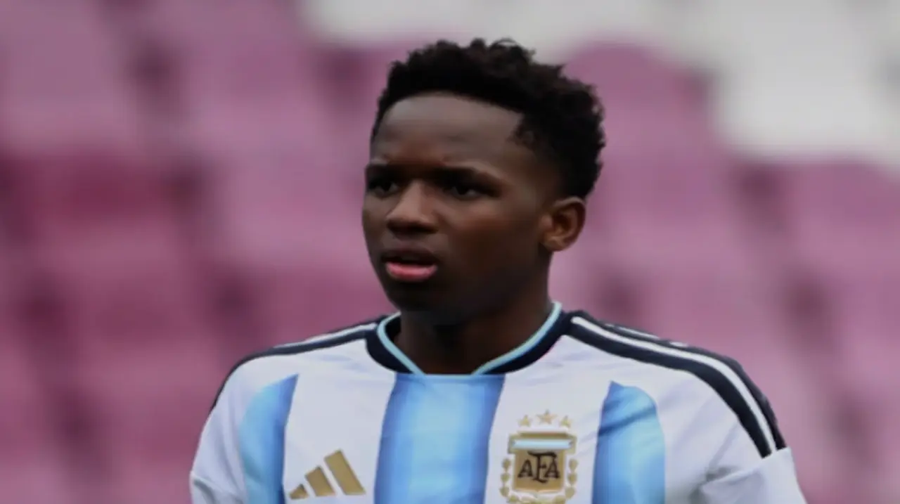 Kiki Ramos, la promesa de Vélez nacida en Haití que debutó en la Sub 17