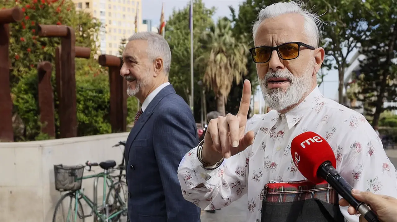 Marcos Benavent entra en prisión en Picassent para cumplir su primera condena por el caso Imelsa