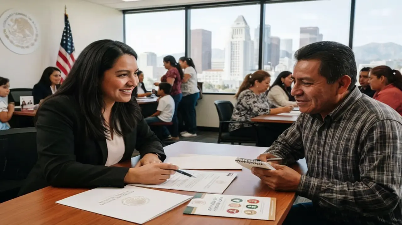 El Consulado de México en Los Ángeles ofrece asesorías legales gratuitas hasta el 31 de julio