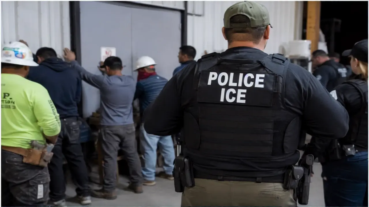 ICE acelera los arrestos migratorios y evalúa endurecer los controles laborales