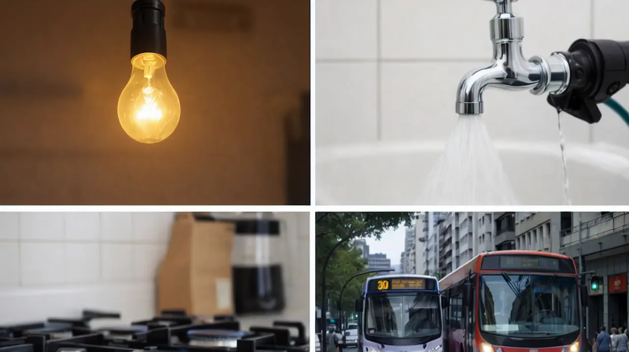 Agosto llega con una nueva tanda de aumentos en transporte, alquileres y servicios
