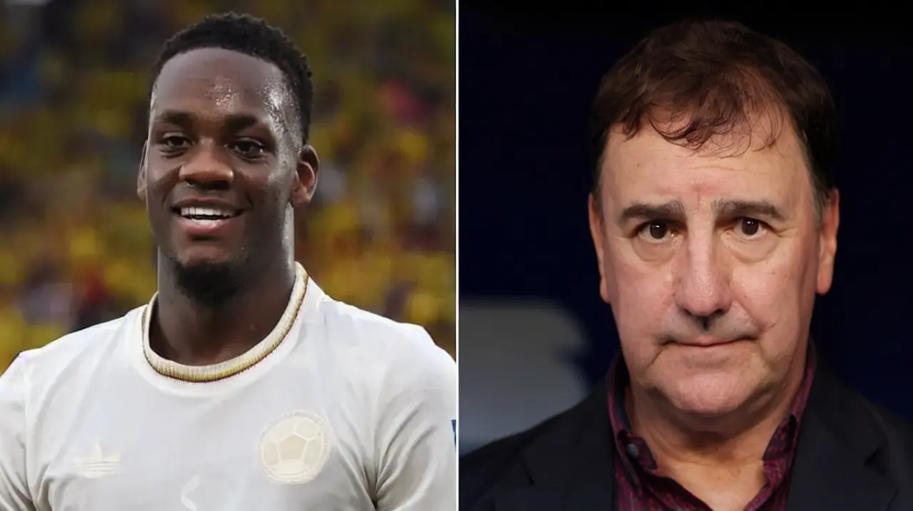Alberto Suárez dio su versión sobre el cruce de Jhon Jader Durán con Néstor Lorenzo en la selección de Colombia